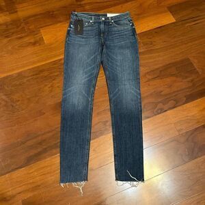 Rag & Bone NWT Juni Cate Mid-rise skinny jeans size 26